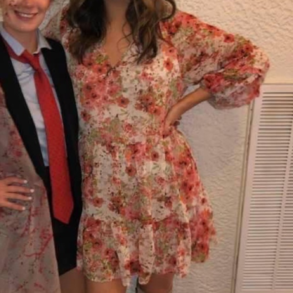H&M Floral Dress